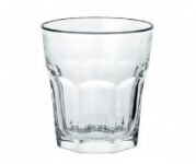 Bicchiere in vetro cl 26,5 BORGONOVO - LONDON